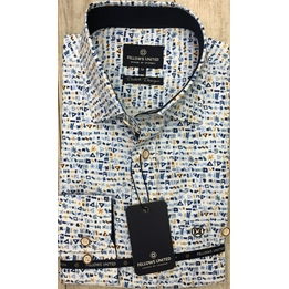 Overview image: Fellows United Shirt LM Fellows United zomer