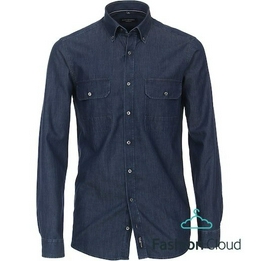 Overview image: Casamoda Shirt L/M/Jeans
